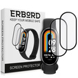 2x ERBORD hibrid üveg a Xiaomi Smart Band 10 / 9 / 8