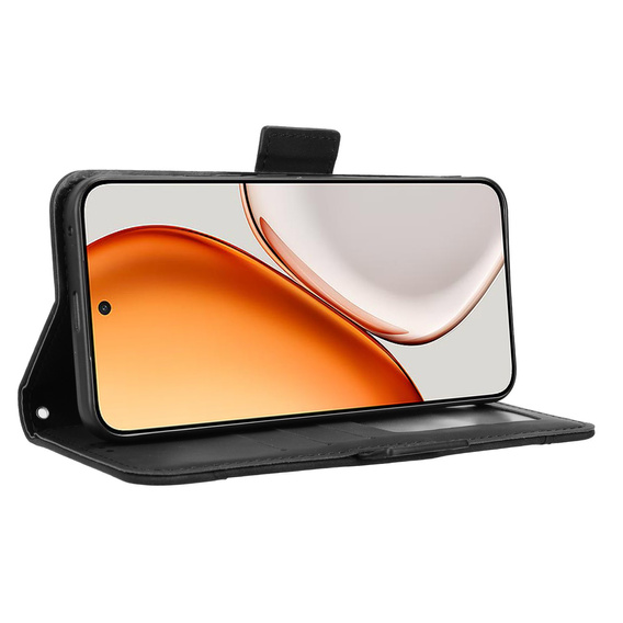 Kártyanyílásos flip tok Honor Magic 8 Lite készülékhez