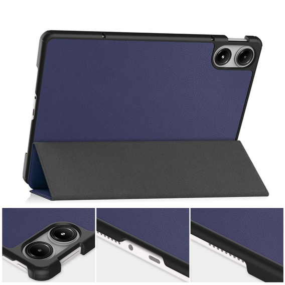 Tok Xiaomi Redmi Pad Pro / Xiaomi Poco Pad, Smartcase, sötétkék