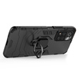 Telefontok a Xiaomi Poco M4 Pro 5G / Redmi Note 11S 5G, Kickstand Ring, fekete