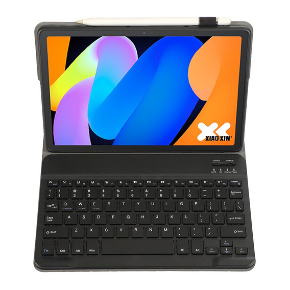 Bluetooth billentyűzet tok Lenovo Idea Tab 11" 2025 TB336FU TB336ZU TB336ZU, fekete
