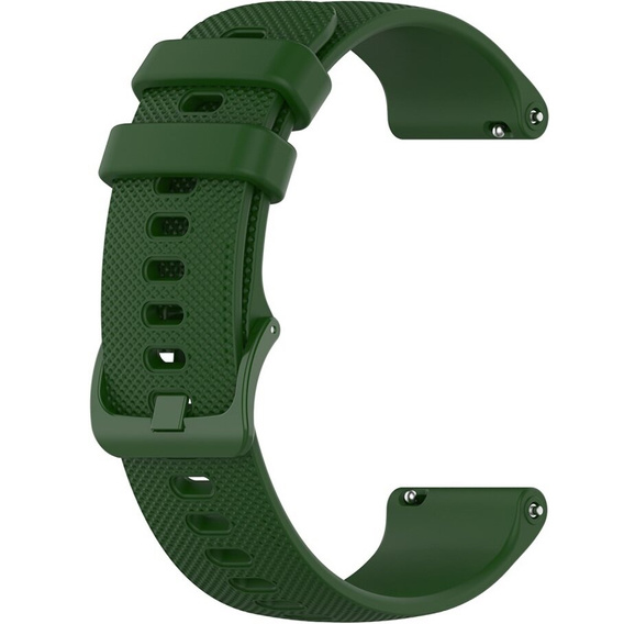Univerzális szilikon pánt 20mm, zöld