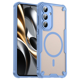 Páncélozott tok Samsung Galaxy S25 FE készülékhez, MagSafe, matt fekete