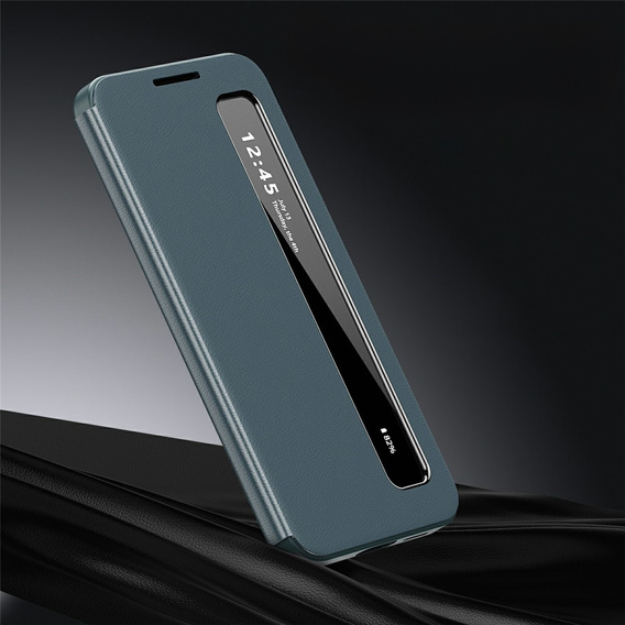 Smart View Window bőr tok Samsung Galaxy S25 FE készülékhez