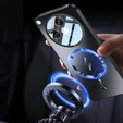Tok Oppo Find X8 Pro készülékhez, MagSafe, fekete