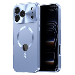 MagSafe-kompatibilis tok iPhone 17 Pro Max készülékhez, magánéletet védő üveggel