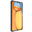 IMAK Telefontok a Xiaomi Redmi 13C / Poco C65, Dropproof, átlátszó / fekete