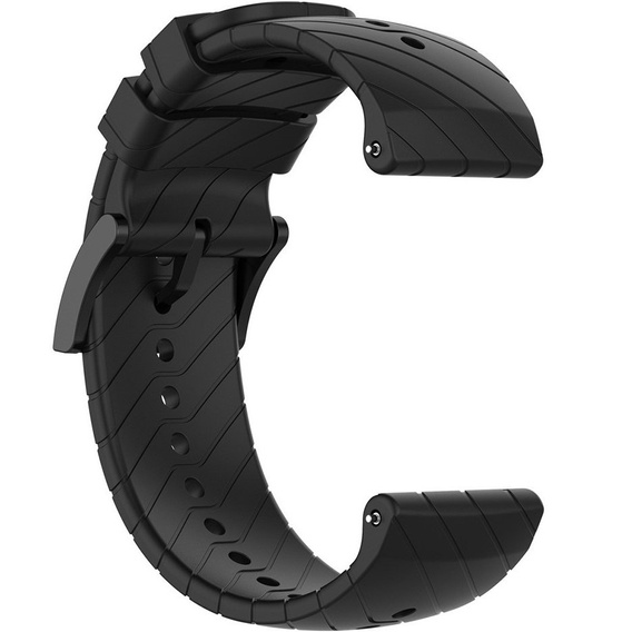 Univerzális szilikon pánt 22mm, fekete
