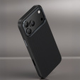 BENKS Kevlar Armor PRO Carbon Fiber 600D A070 tok MagSafe aktív gombbal iPhone 17 Pro Max készülékhez