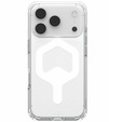 Urban Armor Gear tok iPhone 17 Pro Max készülékhez, Plyo MagSafe, jég/fehér
