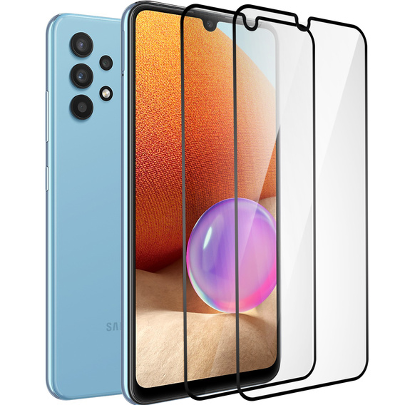 2x kerámia ERBORD hibrid üveg a Samsung Galaxy A32 5G
