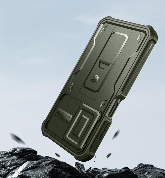 Dexnor Full Body (két keretes) páncélozott tok Samsung Galaxy A17 készülékhez