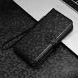 Flap tok Motorola Moto G86 Power 5G, Wallet Rhombus, fekete
