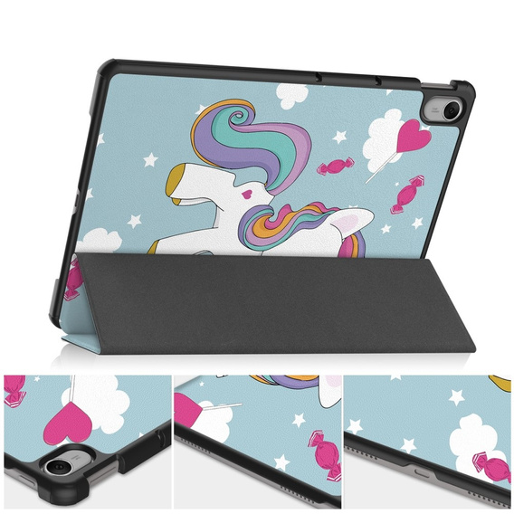 Tok Huawei MatePad 11.5, Smartcase, unicorn