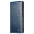CASEME flip tok Samsung Galaxy S20 FE / 5G, Waxy Textured, kék
