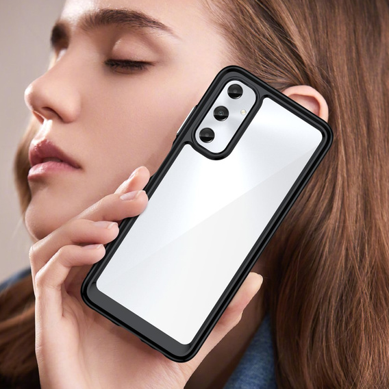 Telefontok a Samsung Galaxy A05s 4G, Fusion Hybrid, átlátszó / fekete
