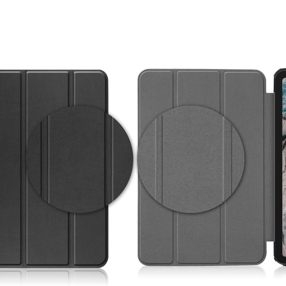 Tok TCL Tab 10s 9081X / TCL Tab 10s 9080G 2021, Smartcase, fekete