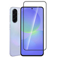 3D edzett üveg Samsung Galaxy A36 készülékhez, fekete keret