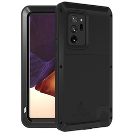 Love Mei Telefontok a Samsung Galaxy Note 20 Ultra, armored without glass, fekete