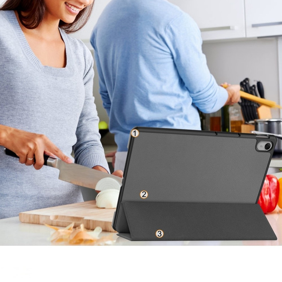 Tok Huawei MatePad 11.5 2024, Smartcase, szürke