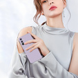 Telefontok a Samsung Galaxy A36 5G, Silicone Lite, lila