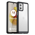 Telefontok a Motorola Moto G73 5G, Fusion Hybrid, átlátszó / fekete