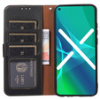 Pattintható tok a Motorola Edge 30 Neo 5G, KHAZNEH RFID, Dual Color, fekete