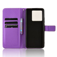 Flip tok Xiaomi 13T / 13T Pro / Redmi K60 Ultra-hez, Smart Magnet, ibolya