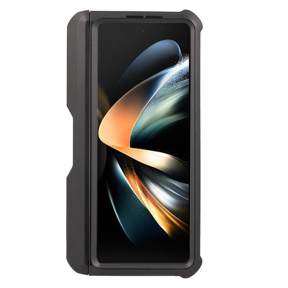 Páncélozott tok a Samsung Galaxy Z Fold 4 5G, Dexnor Full Body S-Pen Slot, fekete