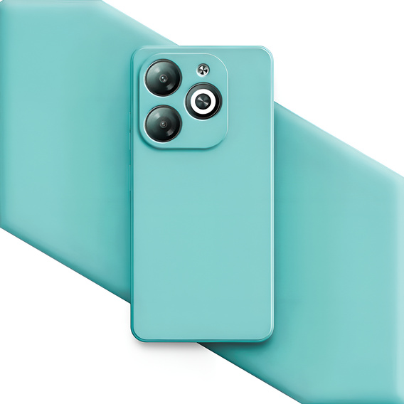 Telefontok a Infinix Hot 40i, Silicone Lite, menta