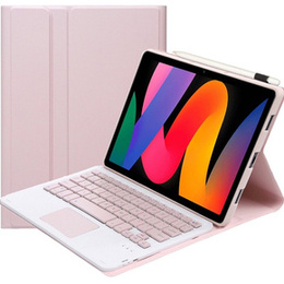 Tok + billentyűzet Xiaomi Redmi Pad SE 11", TouchPad, rózsaszín