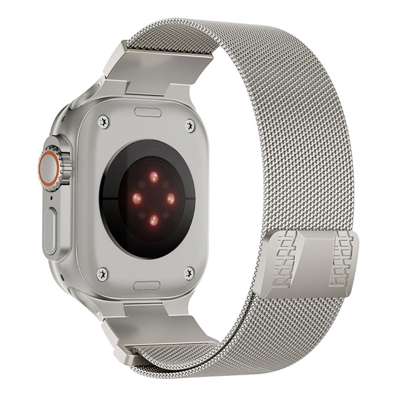 Bransoleta do Apple Watch 1/2/3/4/5/6/7/8/SE/ULTRA 42/44/45/49 MM, Czarna