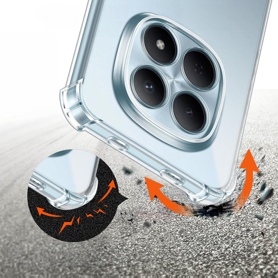 Ütésálló tok a Xiaomi Redmi Note 15 5G / Poco M8 5G készülékhez