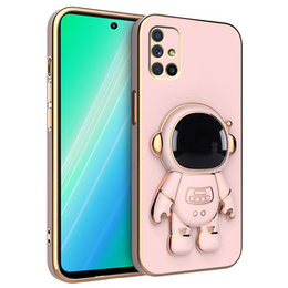 Telefontok a Samsung Galaxy M51, Astronaut, rózsaszín rose gold