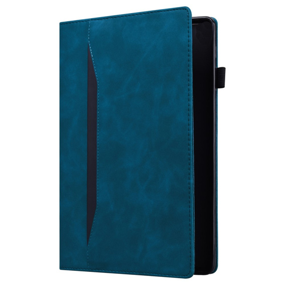 Tok Samsung Galaxy Tab S10 FE+ Plus, Classic, tolltartóval, kék