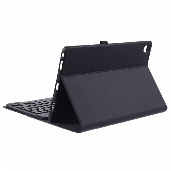 Tok + billentyűzet Lenovo Tab M10 Plus Gen 3 TB-125F TB-128F, fekete