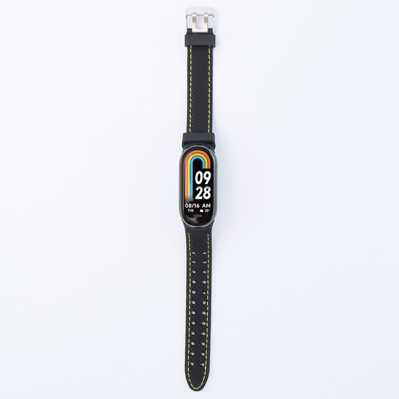 Szilikon szíj a Xiaomi Smart Band 10 / 9 / 8 készülékhez