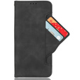 Pattintható tok a Oppo A80, Card Slot, fekete