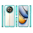 Telefontok a Realme 11 Pro 5G / 11 Pro+ 5G, Fusion Hybrid, átlátszó / kék
