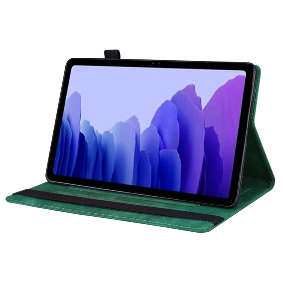 Tok Xiaomi Pad 7, Classic, tolltartóval, zöld