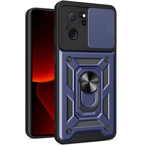 Telefontok a Xiaomi 13T / 13T Pro, CamShield Slide, sötétkék