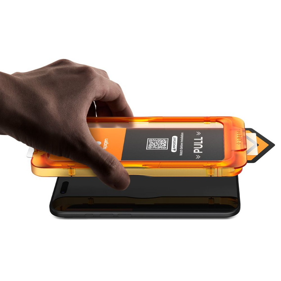 Spigen Glas.tR AlignMaster Slim edzett üveg iPhone 17 Pro Max készülékhez