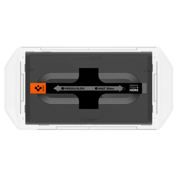 Spigen Glas.tR EZ Fit Edzett Üveg 2-Pack Nintendo Switch 2-höz – Átlátszó
