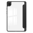 Tok Samsung Galaxy Tab A9, Smartcase Hybrid, tolltartó résszel, fekete