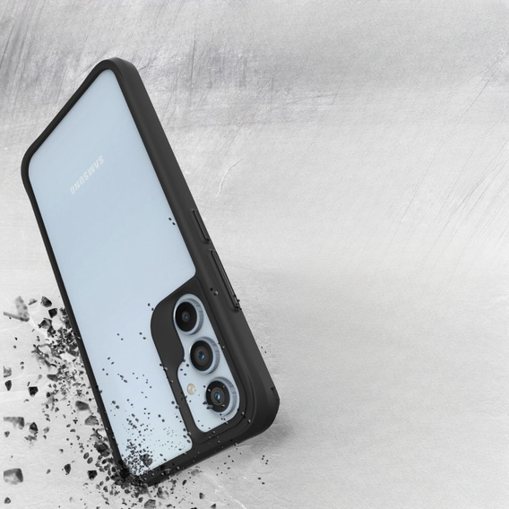 Telefontok a Samsung Galaxy A54 5G, Fusion Hybrid, átlátszó / fekete