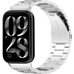 Acél karkötő Xiaomi Smart Band 8 Pro, ezüst