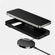 Tok Google Pixel 10 / 10 Pro, ABEEL, MagSafe tok, karbon textúrával, fekete