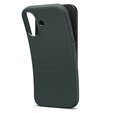 Spigen Liquid Air tok iPhone 17 készülékhez, mélységzöld