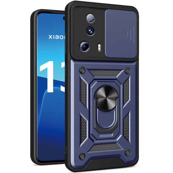 Telefontok a Xiaomi 13 Lite, CamShield Slide, kék