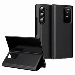 Flip tok Samsung Z Fold6 5G, Smart View Wallet, fekete
